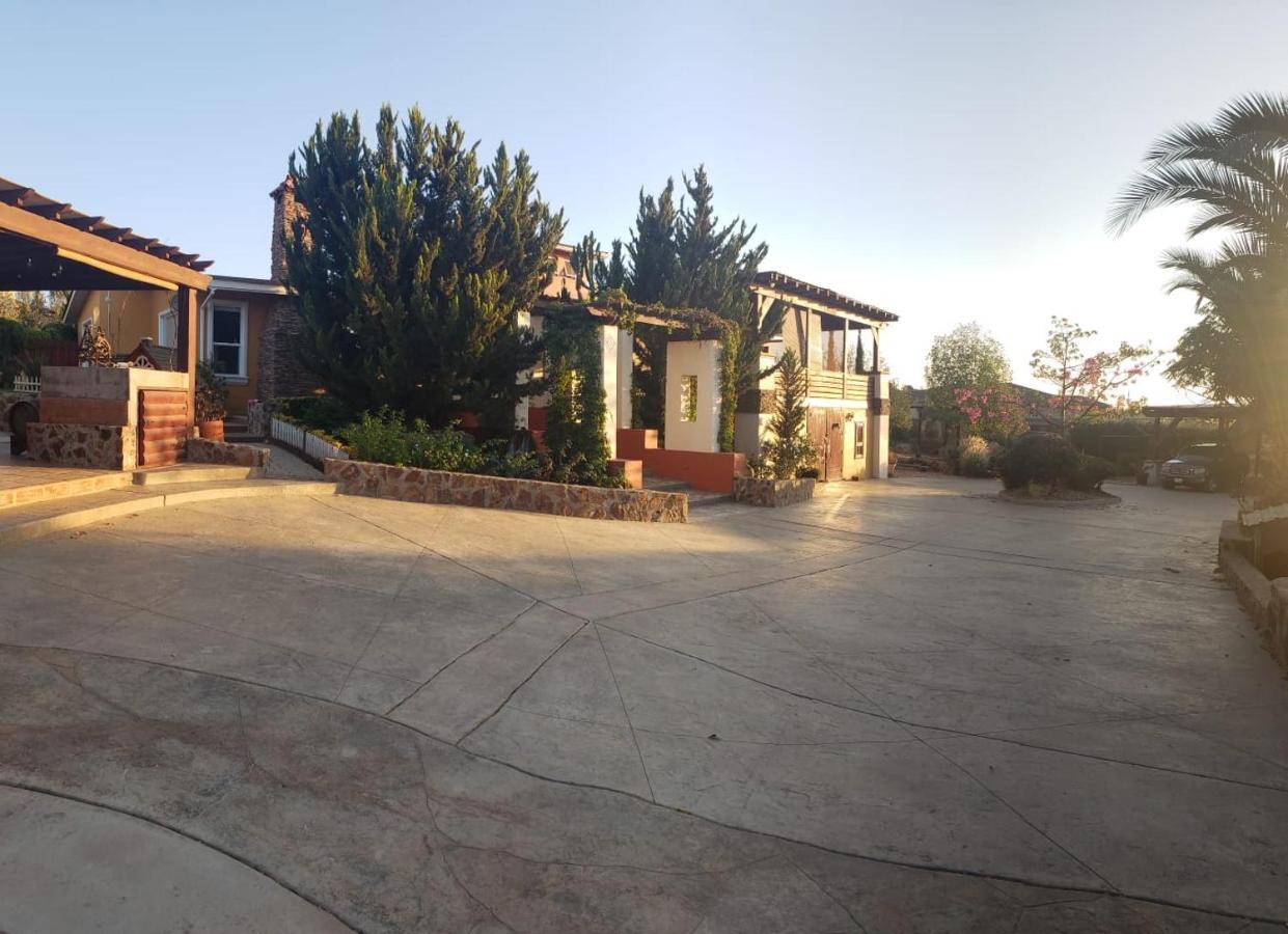 Tierra Mía Hermosa Hacienda en Valle de Guadalupe Exterior foto