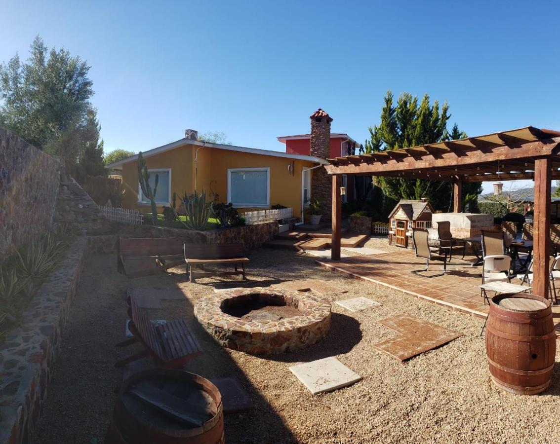 Tierra Mía Hermosa Hacienda en Valle de Guadalupe Exterior foto