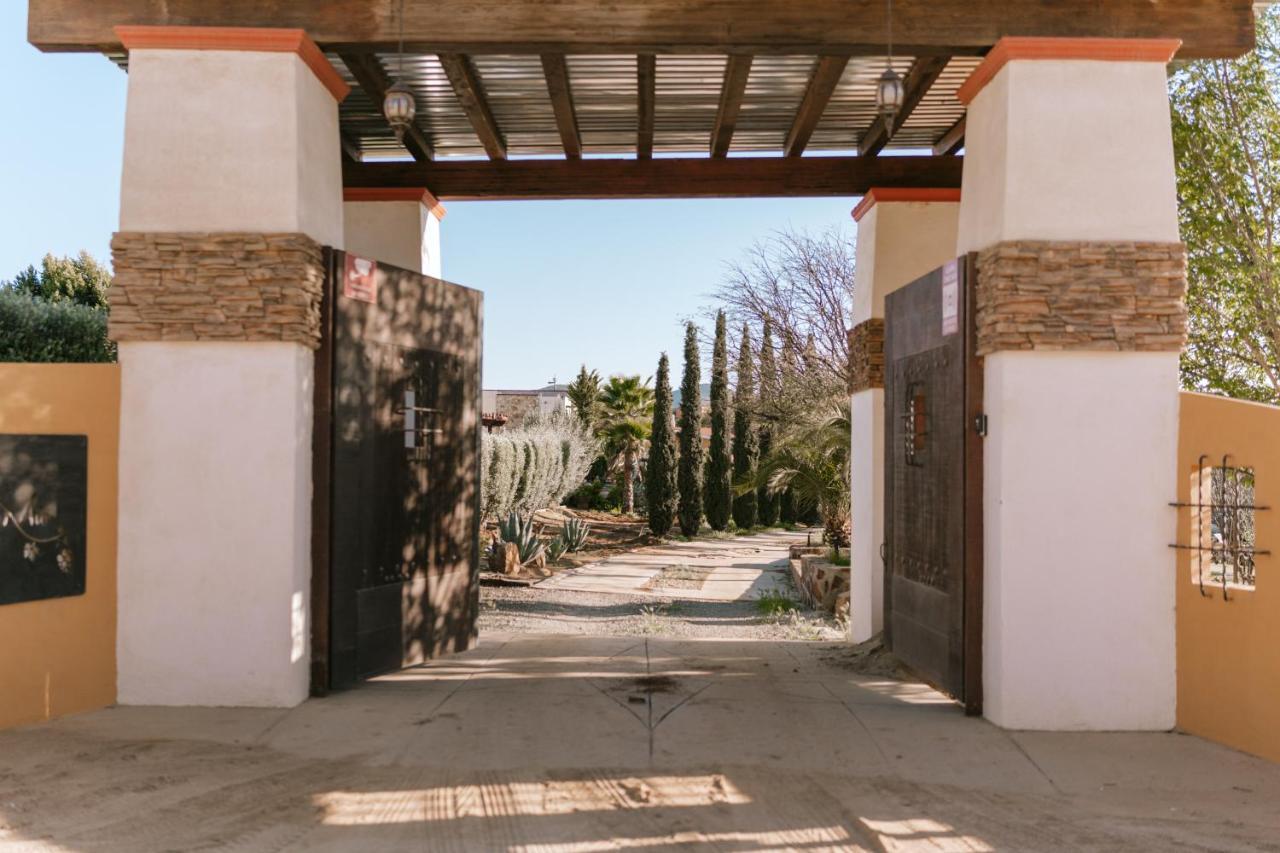 Tierra Mía Hermosa Hacienda en Valle de Guadalupe Exterior foto