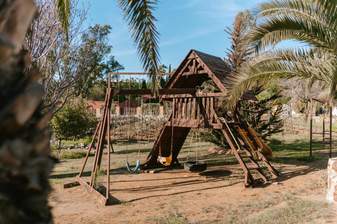 Tierra Mía Hermosa Hacienda en Valle de Guadalupe Exterior foto