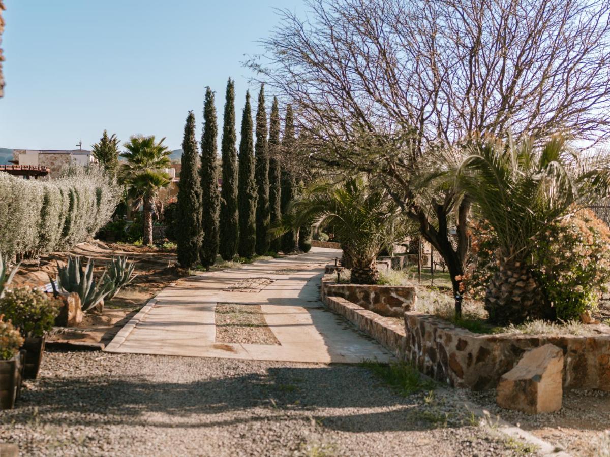 Tierra Mía Hermosa Hacienda en Valle de Guadalupe Exterior foto