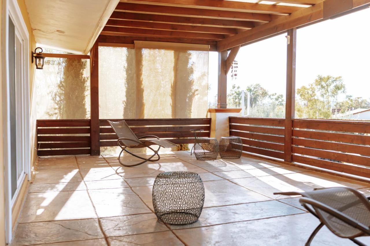 Tierra Mía Hermosa Hacienda en Valle de Guadalupe Exterior foto