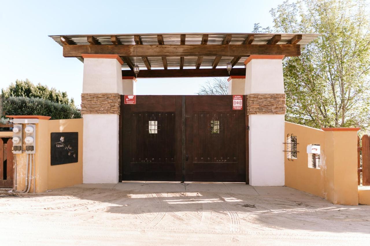 Tierra Mía Hermosa Hacienda en Valle de Guadalupe Exterior foto