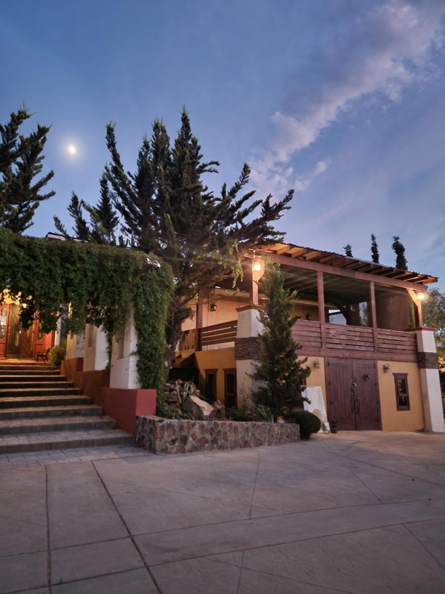 Tierra Mía Hermosa Hacienda en Valle de Guadalupe Exterior foto